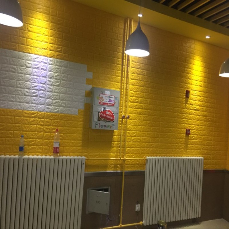 New Style Brick Pattern 3D Three-dimensional Wall Sticker Kindergarten XPe Foam Anti-Collision Self-Adhesive Wainscot New Style Brick Pattern 3D Three-dimensional Wall Sticker Kindergarten XPe Foam Anti-Collision Self-Adhesive Wainscot