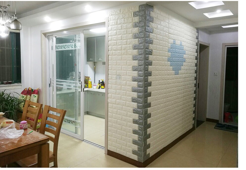 3D Wall Sticker Wallpaper AntiCollision SelfAdhesive Wallpaper Foam Brick Pattern Waterproof Wall Hangings Wallpaper 3D Wall Sticker Wallpaper AntiCollision SelfAdhesive Wallpaper Foam Brick Pattern Waterproof Wall Hangings Wallpaper