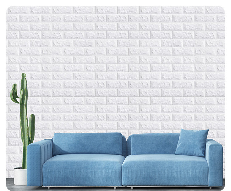 3D Wall Sticker Wallpaper AntiCollision SelfAdhesive Wallpaper Foam Brick Pattern Waterproof Wall Hangings Wallpaper 3D Wall Sticker Wallpaper AntiCollision SelfAdhesive Wallpaper Foam Brick Pattern Waterproof Wall Hangings Wallpaper