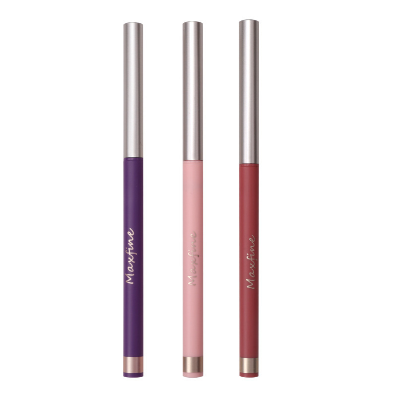 New Product Internet Celebrity Not Easy to Smudge Brown Black Brick Red Plain Color Beginner Beginner Color Eyeliner