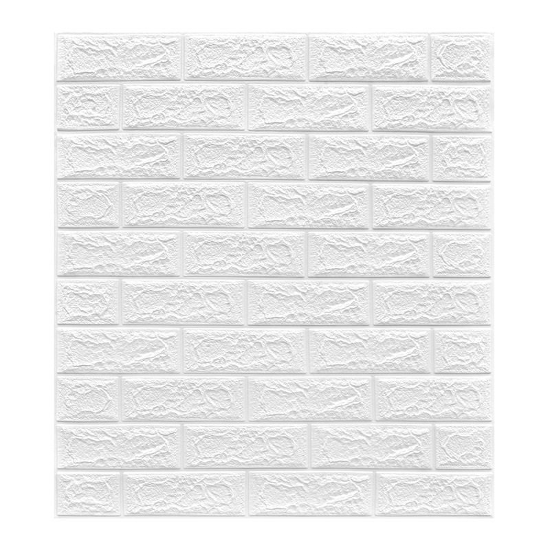 Wall Sticker Wallpaper Foam Bedroom Cozy Background Wall Surface of Brick Decorative Waterproof MoistureProof Stickers