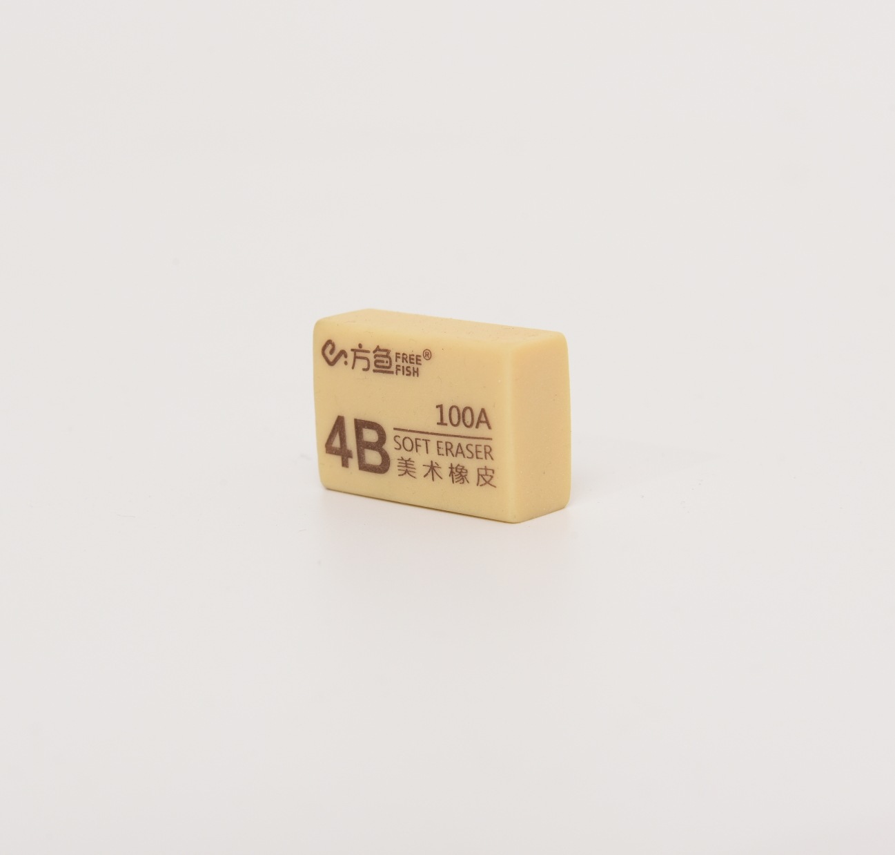 Spot Student Exam Rubber Brick Art Painting Eraser 4B Eraser Learning Stationery Cross-Border Wholesale