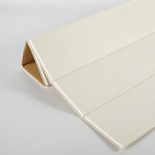  New Style Brick Pattern 3D Three-dimensional Wall Sticker Kindergarten XPe Foam Anti-Collision Self-Adhesive Wainscot 
