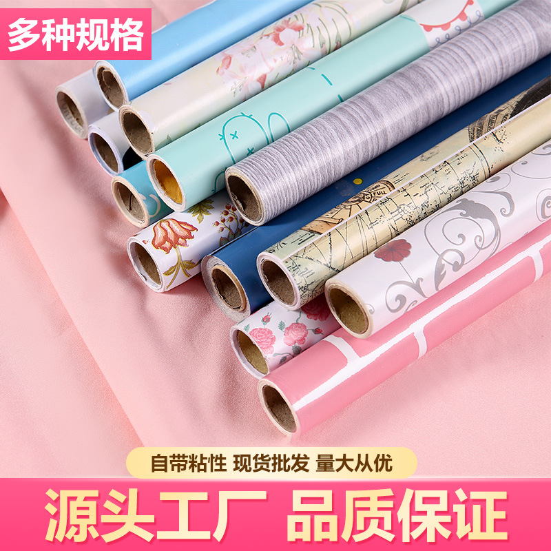 Wallpaper PVC Background Wall Self-Adhesive 3D Waterproof Moisture-Proof Wallpaper Living Room Snowflake Brick