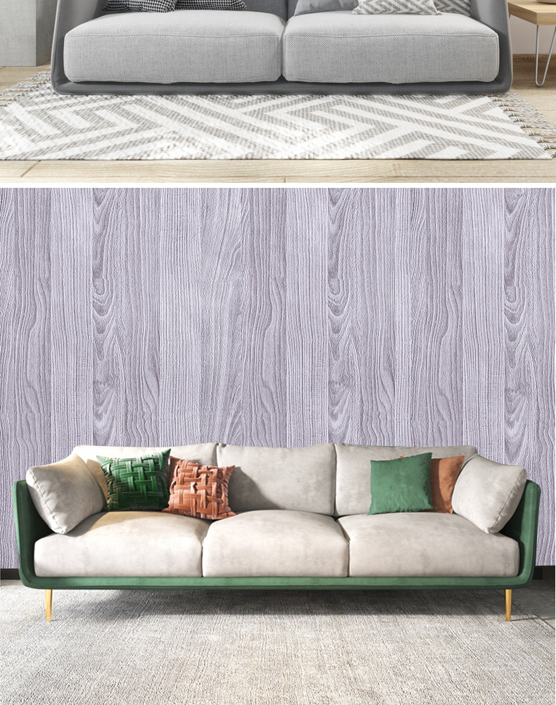 Wallpaper PVC Background Wall Self-Adhesive 3D Waterproof Moisture-Proof Wallpaper Living Room Snowflake Brick