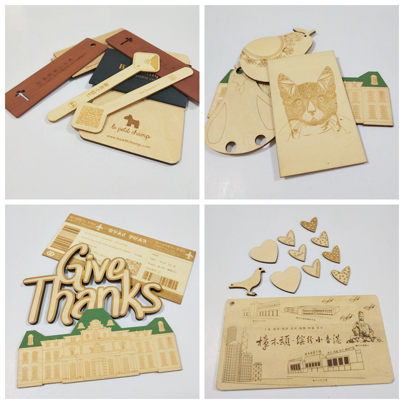 Snowflake Brick Laser Hollow Carved Wooden Snowflake Dongguan Factory Shipment Laser Cutting Wooden Christmas Pendant