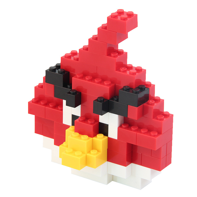 Australian Building Blocks 1000 Small Particles Compatible with Lego Splicing Street View Toy Block