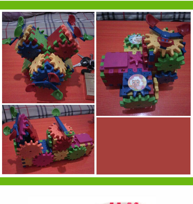 Send Instructions Variety Electric Toy Building Blocks 81 Gear Snowflake Building Toy Block Send Instructions Variety Electric Toy Building Blocks 81 Gear Snowflake Building Toy Block