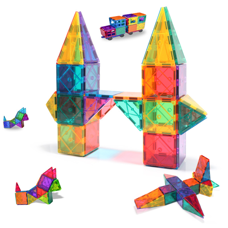 Colored Window Magnetic Sheet Manufacturers Toys Wholesale OEM Amazon Building Blocks Custom OEM Toy Block