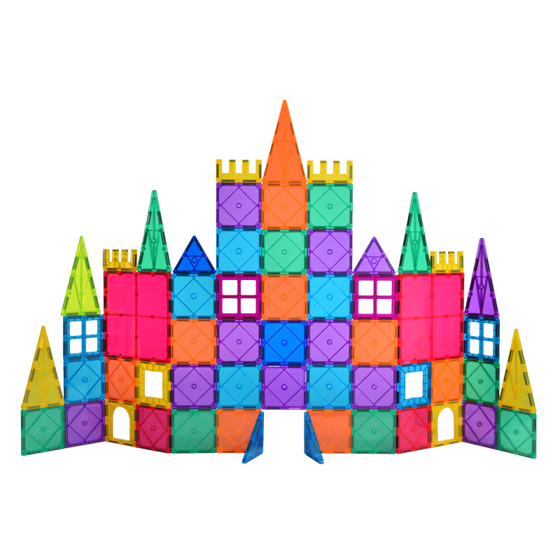 Colored Window Magnetic Sheet Manufacturers Toys Wholesale OEM Amazon Building Blocks Custom OEM Toy Block