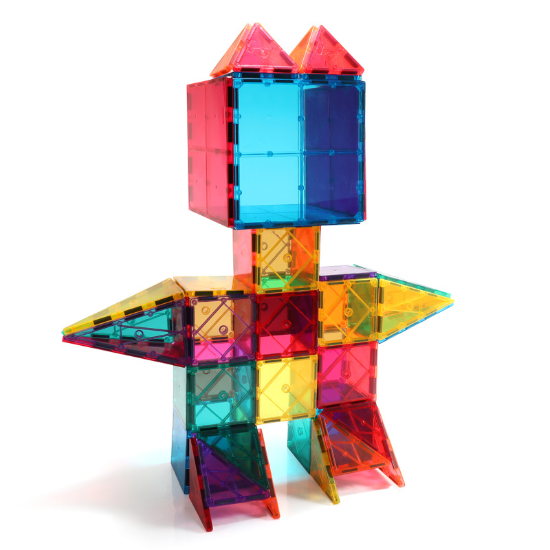 Colored Window Magnetic Sheet Manufacturers Toys Wholesale OEM Amazon Building Blocks Custom OEM Toy Block