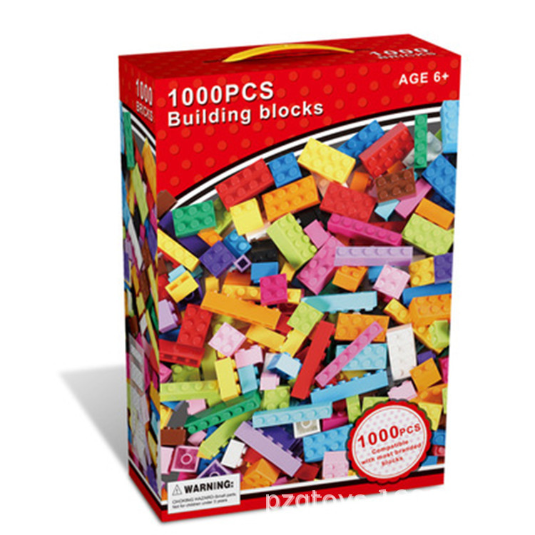 Children&#039;s Assembled Toys Early Childhood Education Bulk Building Blocks Compatible with Lego Toy Block Snowflake Brick