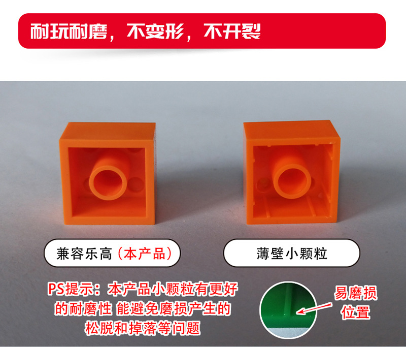 Children's Assembled Toys Early Childhood Education Bulk Building Blocks Compatible with Lego Toy Block Snowflake Brick