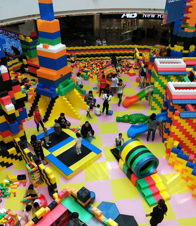 Large Building Blocks Paradise Large Children&#039;s EPP Building Blocks Castle Indoor Oversized Toy Block