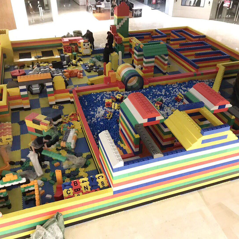 Large Building Blocks Paradise Large Children&#039;s EPP Building Blocks Castle Indoor Oversized Toy Block