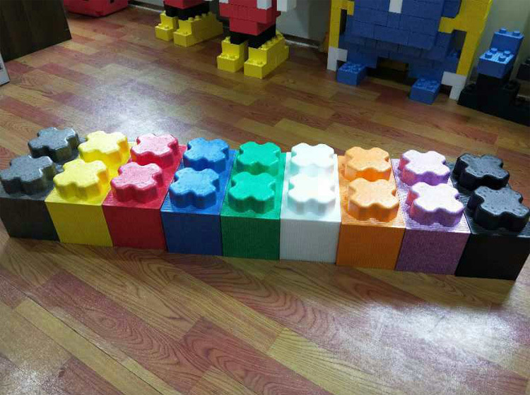 Large Building Blocks Paradise Large Children's EPP Building Blocks Castle Indoor Oversized Toy Block
