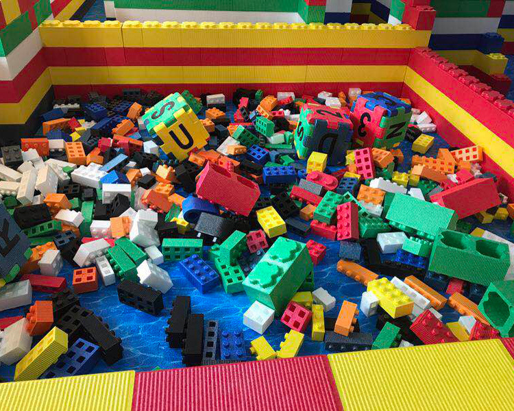 Large Building Blocks Paradise Large Children's EPP Building Blocks Castle Indoor Oversized Toy Block
