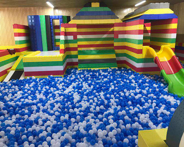 Large Building Blocks Paradise Large Children's EPP Building Blocks Castle Indoor Oversized Toy Block