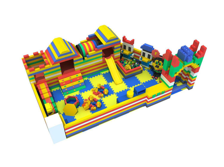 Large Building Blocks Paradise Large Children's EPP Building Blocks Castle Indoor Oversized Toy Block