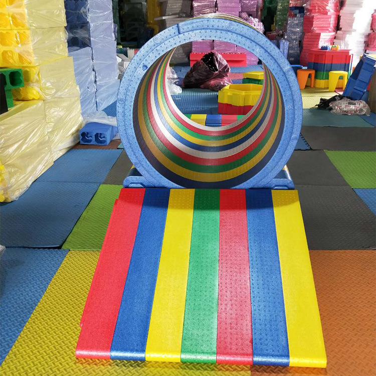 Large Building Blocks Paradise Large Children's EPP Building Blocks Castle Indoor Oversized Toy Block