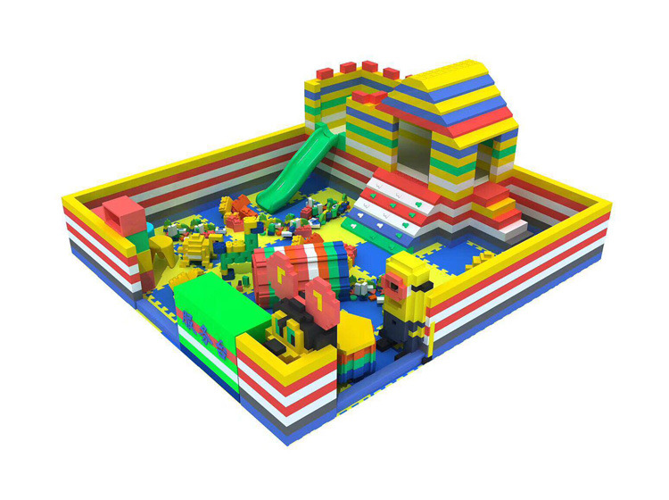 Large Building Blocks Paradise Large Children's EPP Building Blocks Castle Indoor Oversized Toy Block