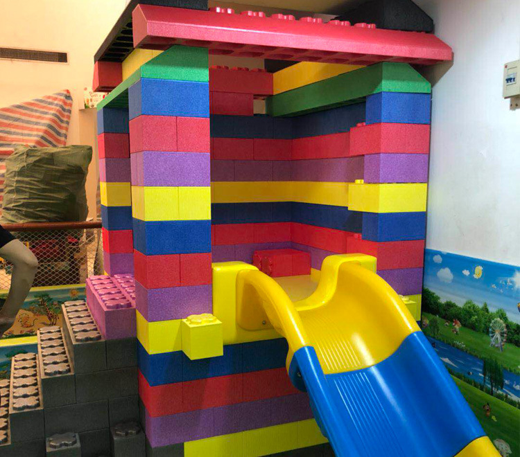 Large Building Blocks Paradise Large Children's EPP Building Blocks Castle Indoor Oversized Toy Block