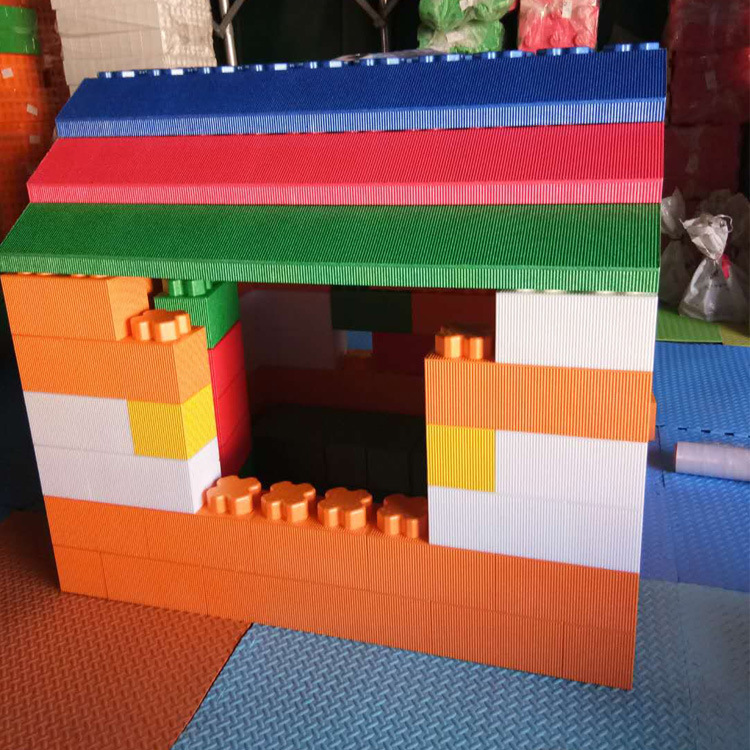 Large Building Blocks Paradise Large Children's EPP Building Blocks Castle Indoor Oversized Toy Block