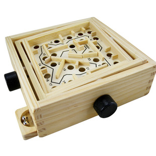 Mixed Wholesale Burr Puzzle Burr Puzzle Stall Toy Wooden Disassembly Combination Unlock Children Toy Block