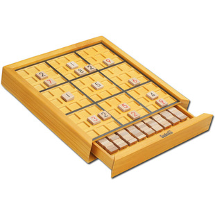 Mixed Wholesale Burr Puzzle Burr Puzzle Stall Toy Wooden Disassembly Combination Unlock Children Toy Block