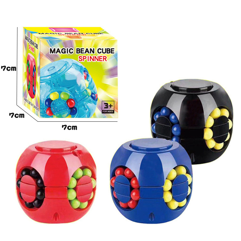 Finger Burger Rubik&#039;s Cube Toy Magic Bean Cube Children&#039;s Toy Intelligence Toy Block