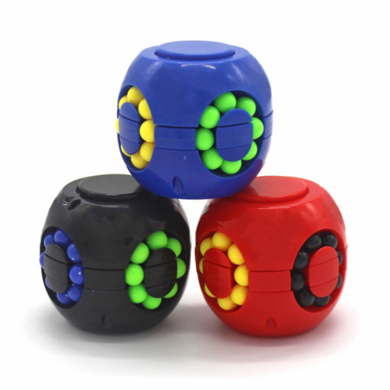 Finger Burger Rubik&#039;s Cube Toy Magic Bean Cube Children&#039;s Toy Intelligence Toy Block