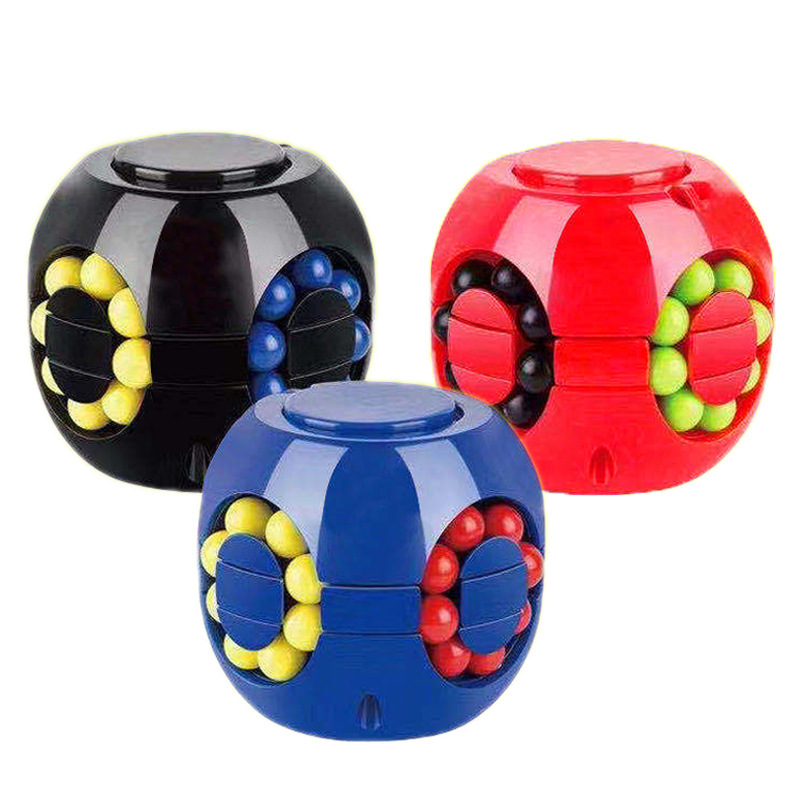 Finger Burger Rubik's Cube Toy Magic Bean Cube Children's Toy Intelligence Toy Block