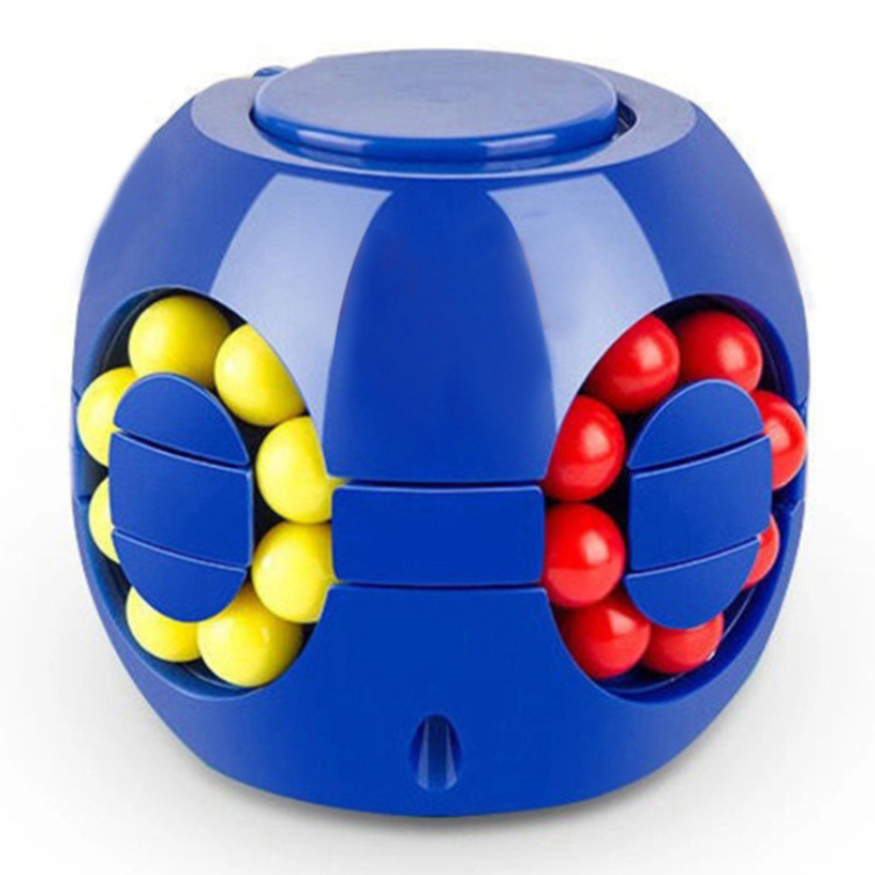 Finger Burger Rubik's Cube Toy Magic Bean Cube Children's Toy Intelligence Toy Block