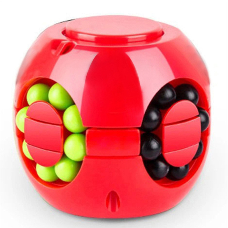 Finger Burger Rubik's Cube Toy Magic Bean Cube Children's Toy Intelligence Toy Block