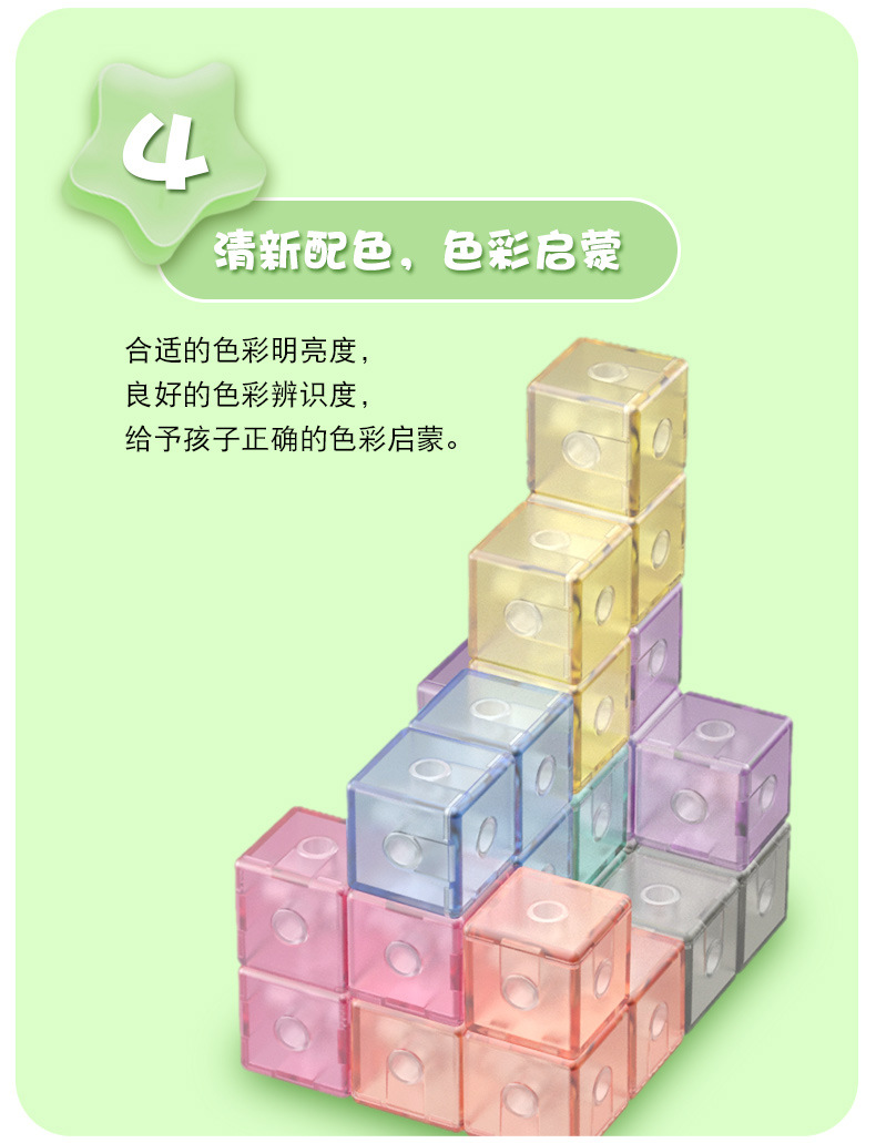 Toy Block Blocks Rubik's Cube SUO-MA Cube Children's Intelligence Square Luban Cube Assembling Interest Toys Toy Block Blocks Rubik's Cube SUO-MA Cube Children's Intelligence Square Luban Cube Assembling Interest Toys
