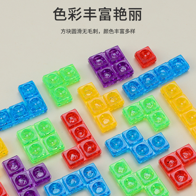 Children&#039;s Day Toys 4 Girls&#039; Birthday Gifts 3-9 Girls over 6 Years Toy Block