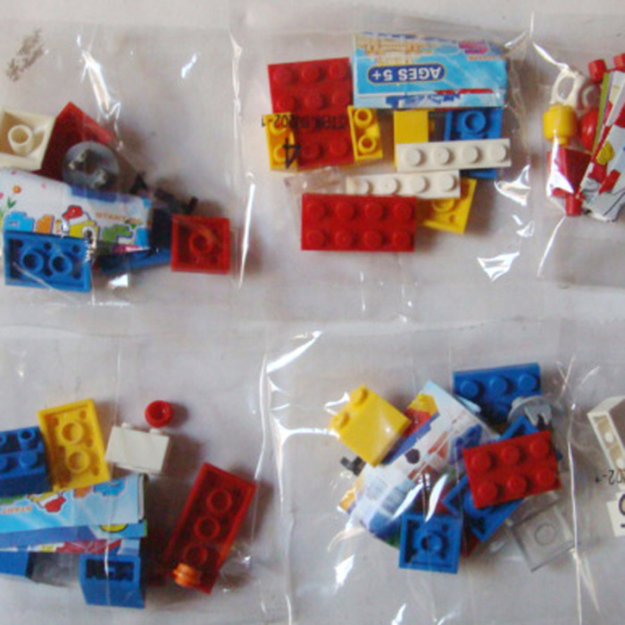 Puzzle toy assembly toy block toy