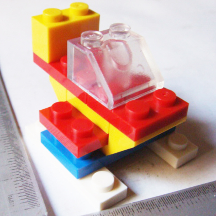 Puzzle toy assembly toy block toy