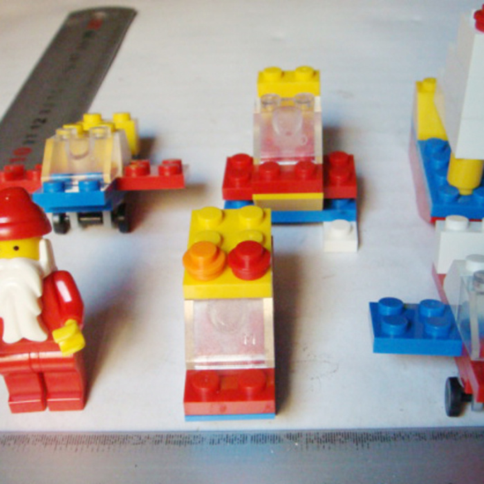 Puzzle toy assembly toy block toy