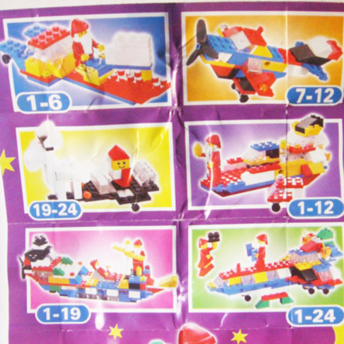 Puzzle toy assembly toy block toy