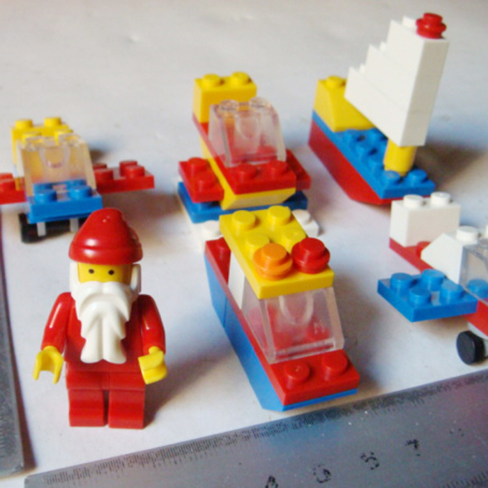 Puzzle toy assembly toy block toy