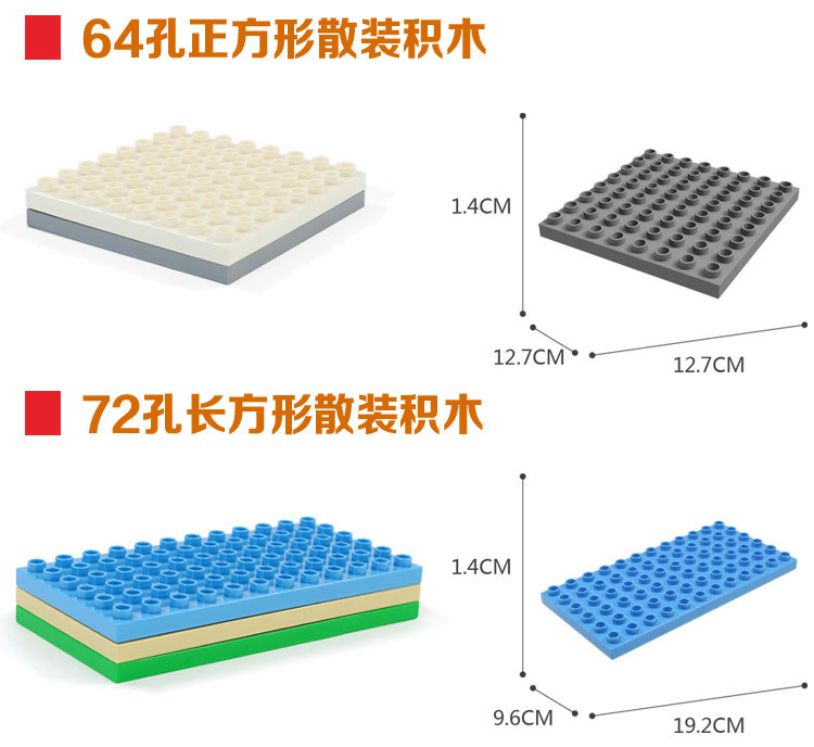 Particle Assembling Puzzle Building Blocks Basic Block Accessories High Brick Sheet Bulk Items Children's Toys Toy Block Particle Assembling Puzzle Building Blocks Basic Block Accessories High Brick Sheet Bulk Items Children's Toys Toy Block