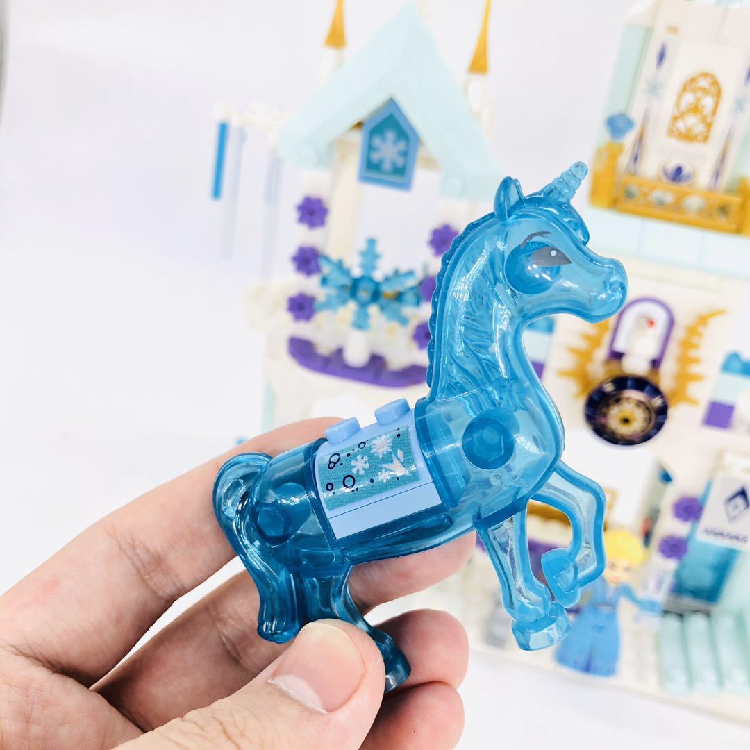Fashion Baby Renren 7008 Aisha Castle Model Building Assembling Building Blocks DIY Hands-on Brain-Moving Toy Block