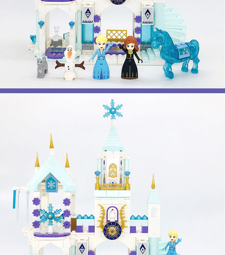 Fashion Baby Renren 7008 Aisha Castle Model Building Assembling Building Blocks DIY Hands-on Brain-Moving Toy Block Fashion Baby Renren 7008 Aisha Castle Model Building Assembling Building Blocks DIY Hands-on Brain-Moving Toy Block