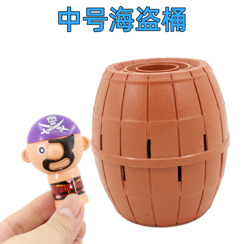 Stall Hot Sale New Exotic Pirate Bucket Toy Trick Creative Fun Gift Children's Toy Wholesale prank Toy Stall Hot Sale New Exotic Pirate Bucket Toy Trick Creative Fun Gift Children's Toy Wholesale prank Toy