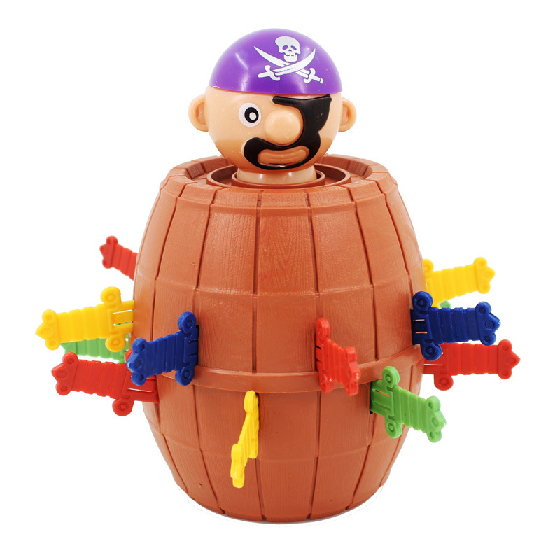 Stall Hot Sale New Exotic Pirate Bucket Toy Trick Creative Fun Gift Children's Toy Wholesale prank Toy Stall Hot Sale New Exotic Pirate Bucket Toy Trick Creative Fun Gift Children's Toy Wholesale prank Toy