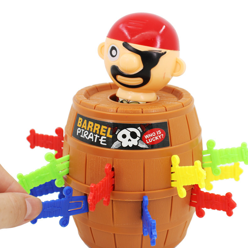 Stall Hot Sale New Exotic Pirate Bucket Toy Trick Creative Fun Gift Children's Toy Wholesale prank Toy Stall Hot Sale New Exotic Pirate Bucket Toy Trick Creative Fun Gift Children's Toy Wholesale prank Toy