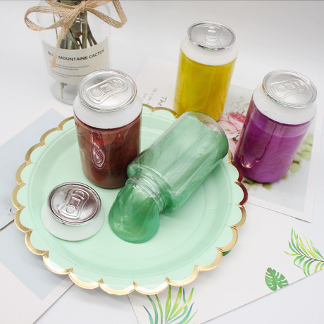 Children&#039;s Toy Medium Coke Bottle Sand Skin Glue Plasticine Creative Spoof Prank Toy