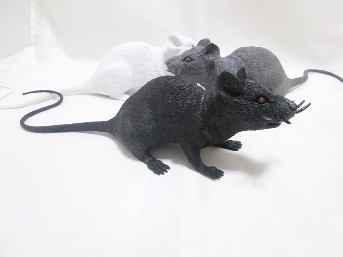 Novelty Environmental Protection Special Simulation Large Mouse Whole Person Toy Prank Funny Halloween Toy Factory Direct Sales
