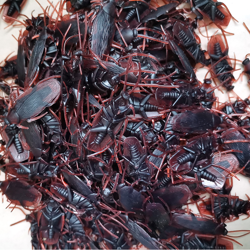 April Fool's Day Simulation Cockroach Xiaoqiang Trick Funny Disgusting Scary Toy Prank Props from AliExpress April Fool's Day Simulation Cockroach Xiaoqiang Trick Funny Disgusting Scary Toy Prank Props from AliExpress